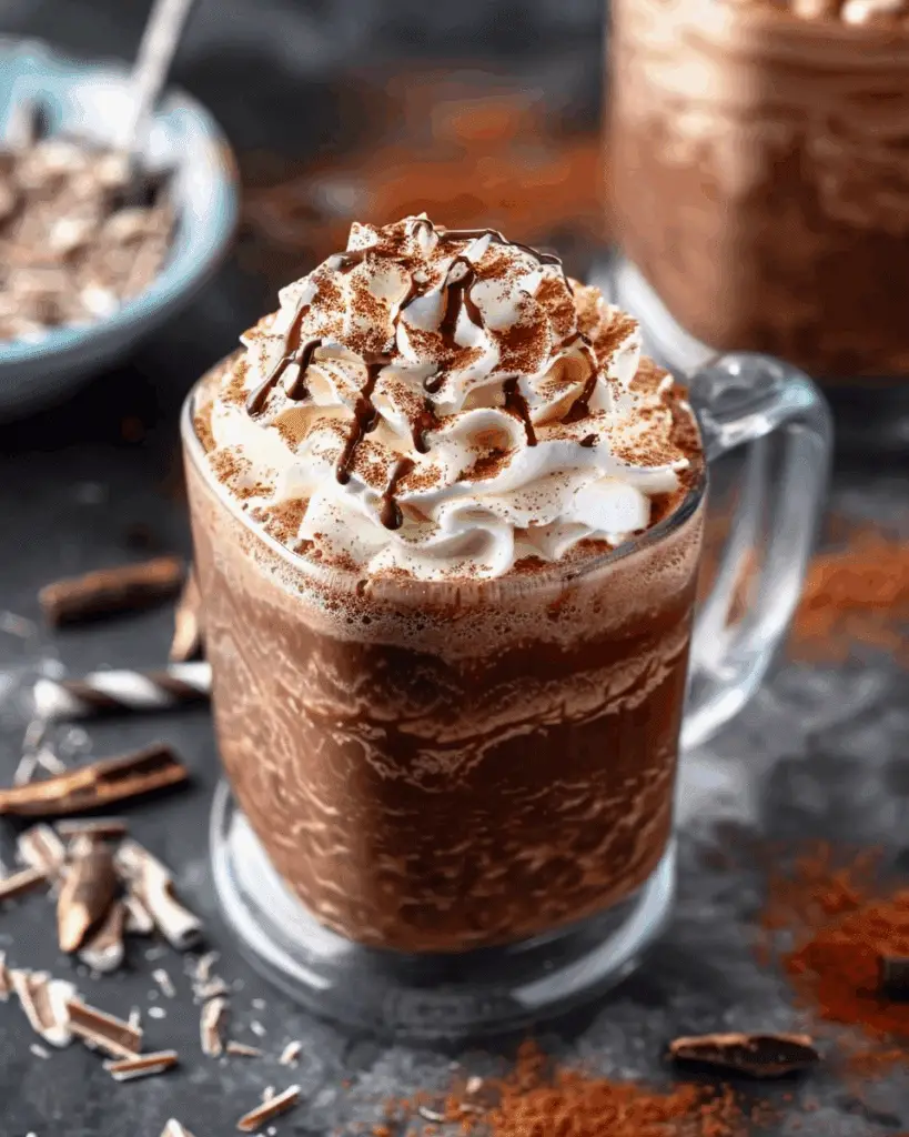 Frozen Hot Chocolate