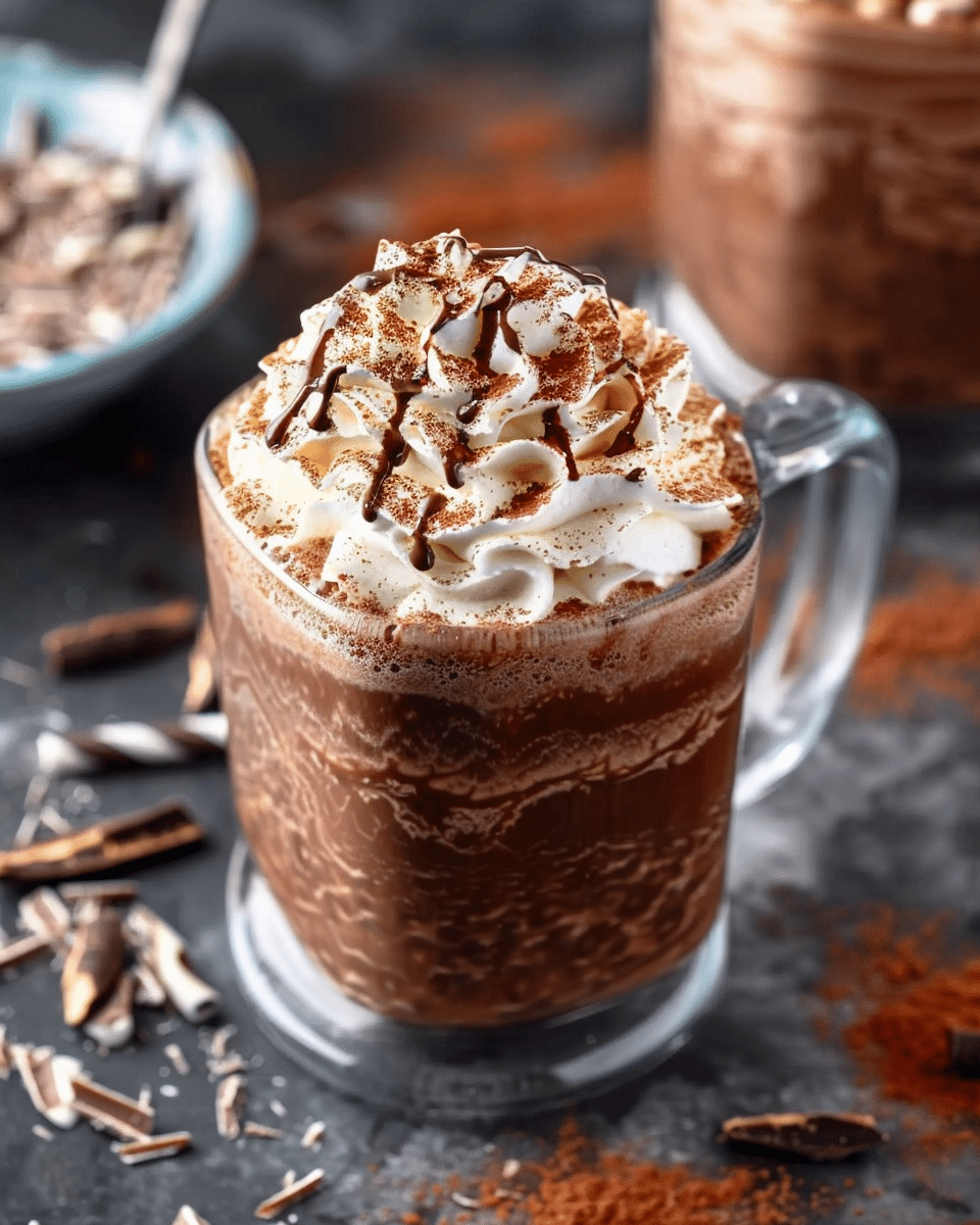 Frozen Hot Chocolate