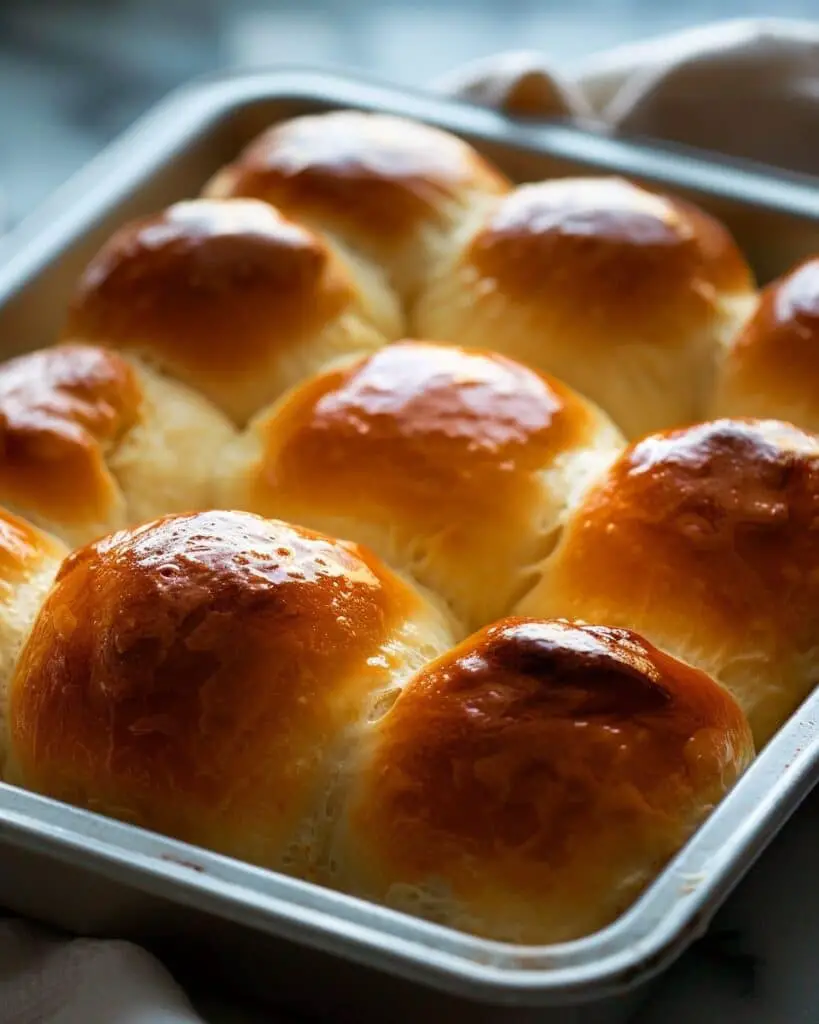 Homemade Dinner Rolls