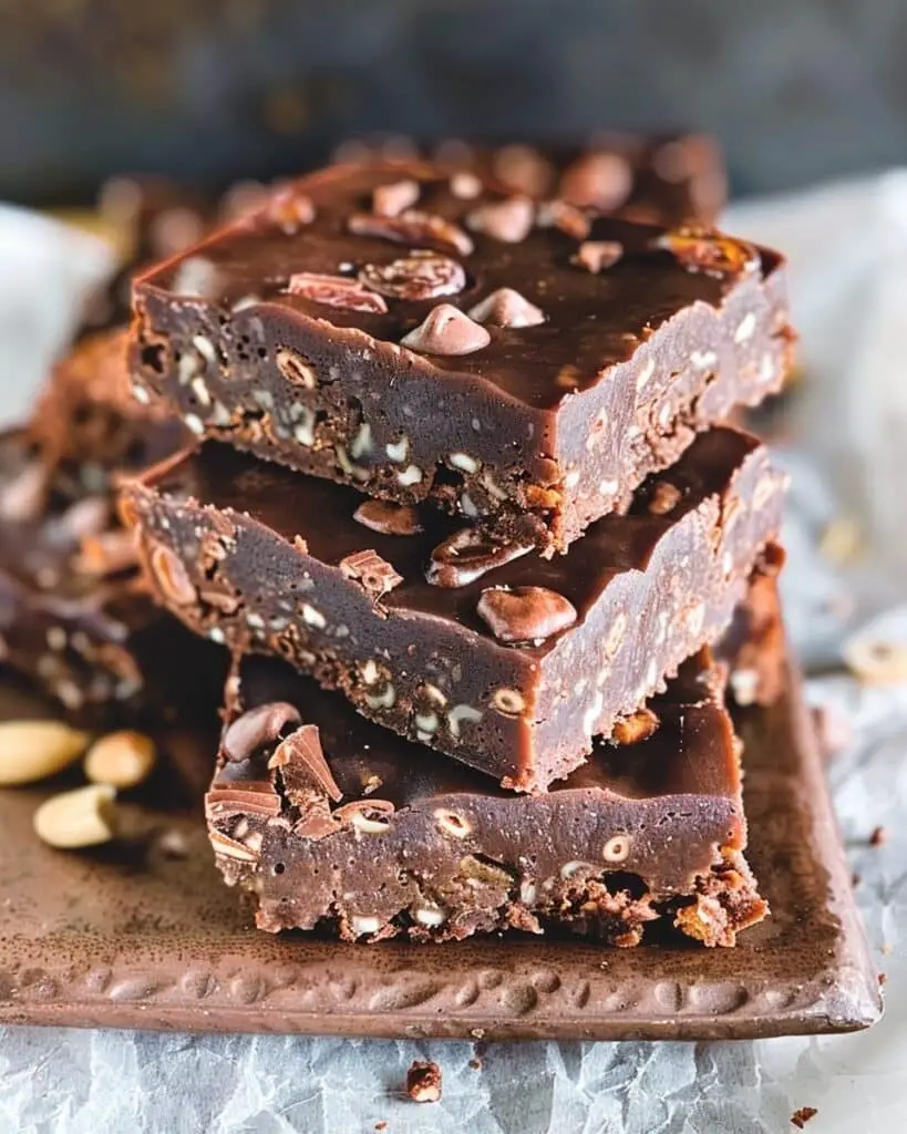No-Bake Date Bars