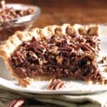 No-Bake German Pecan Chocolate Pie