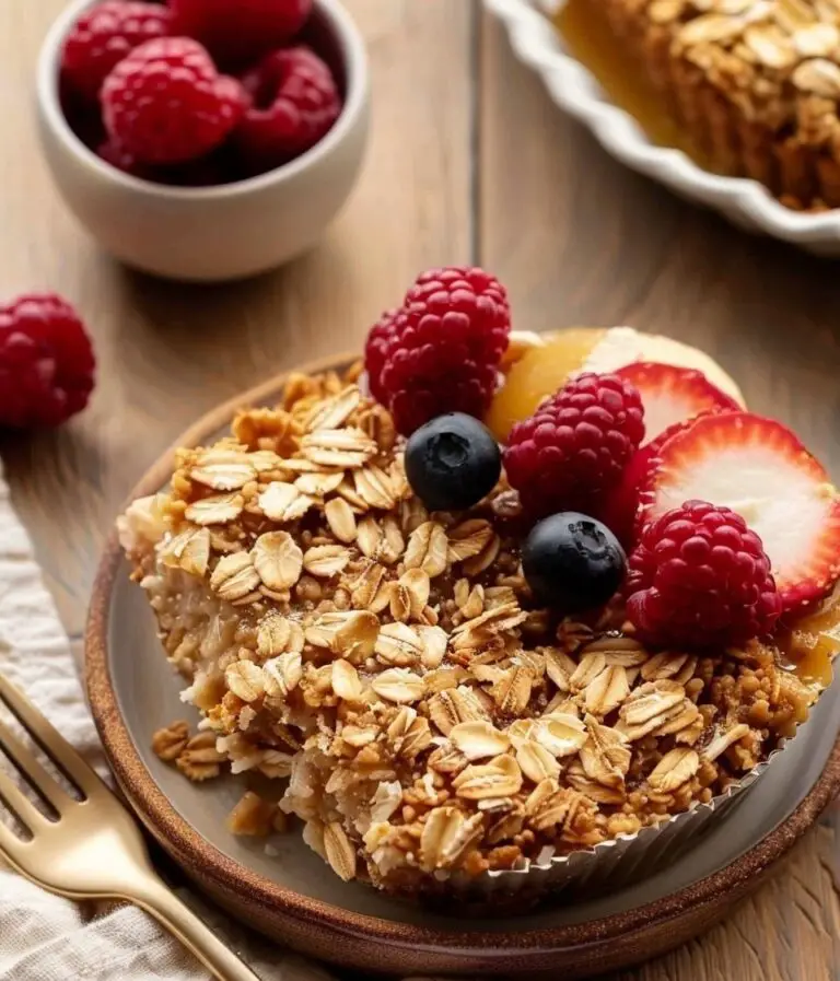 1 Bowl Baked Oatmeal