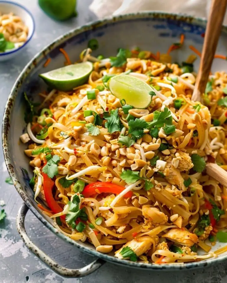 Chicken Pad Thai