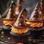 Witch Hat Cupcakes