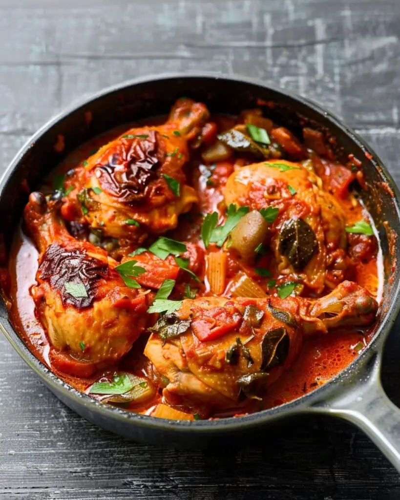 Chicken Cacciatore