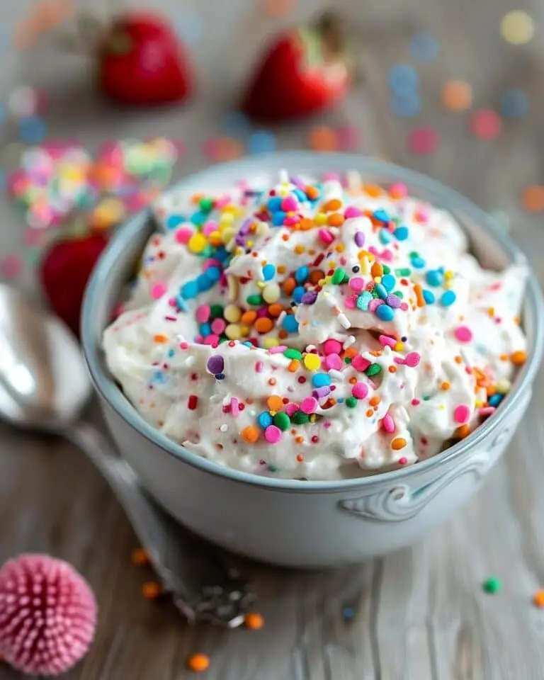 Funfetti Dip Recipe