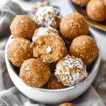 Pumpkin Protein Balls (No-Bake Energy Bites)