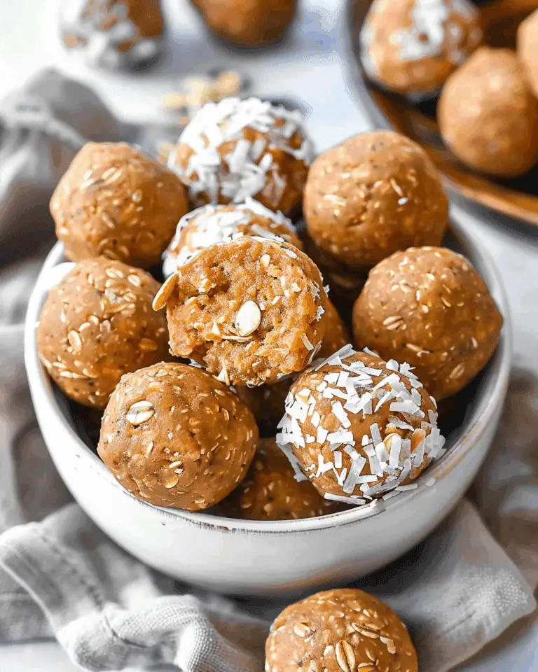 Pumpkin Protein Balls (No-Bake Energy Bites)