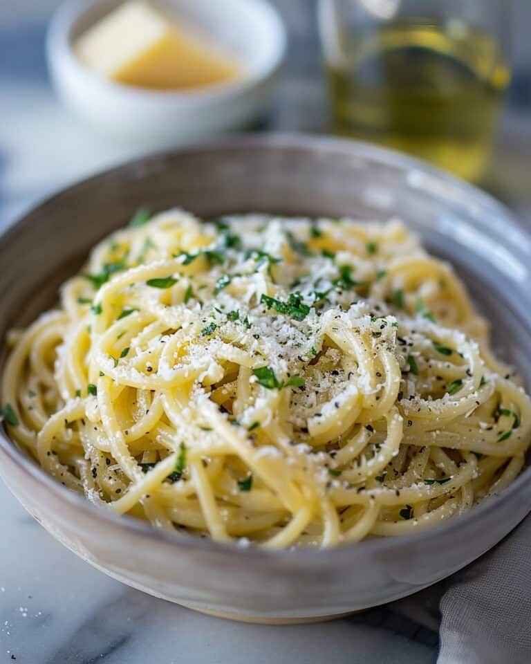 Garlic Noodles