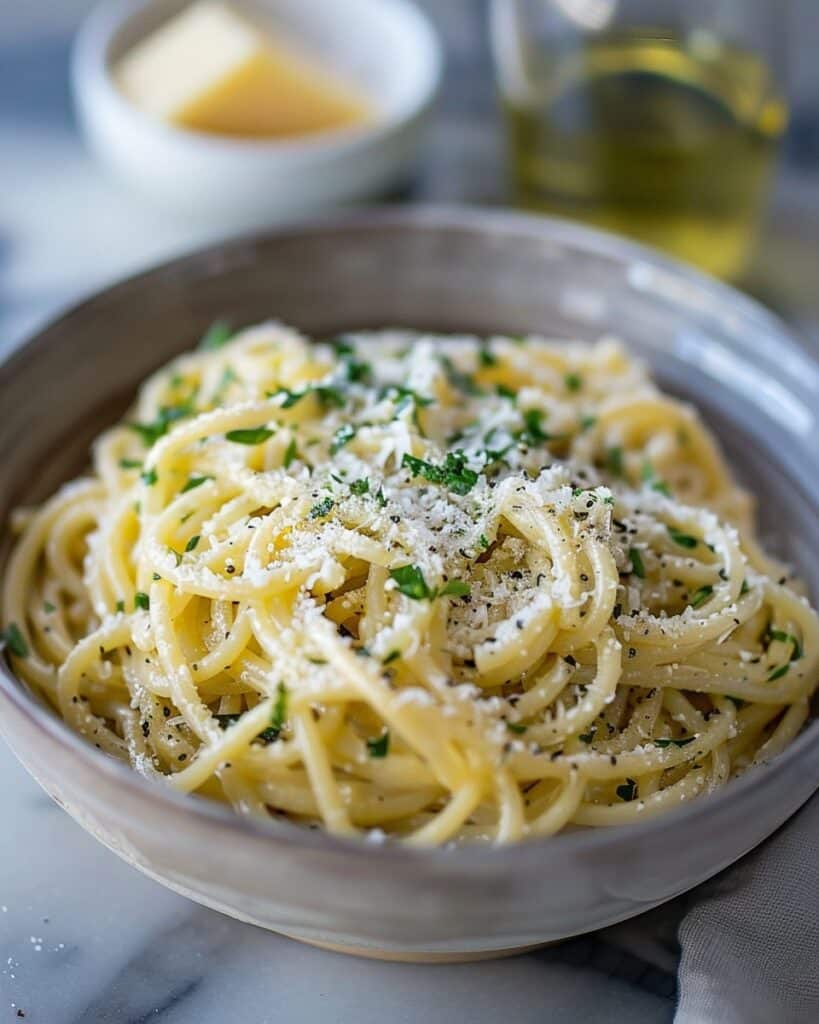 Garlic Noodles