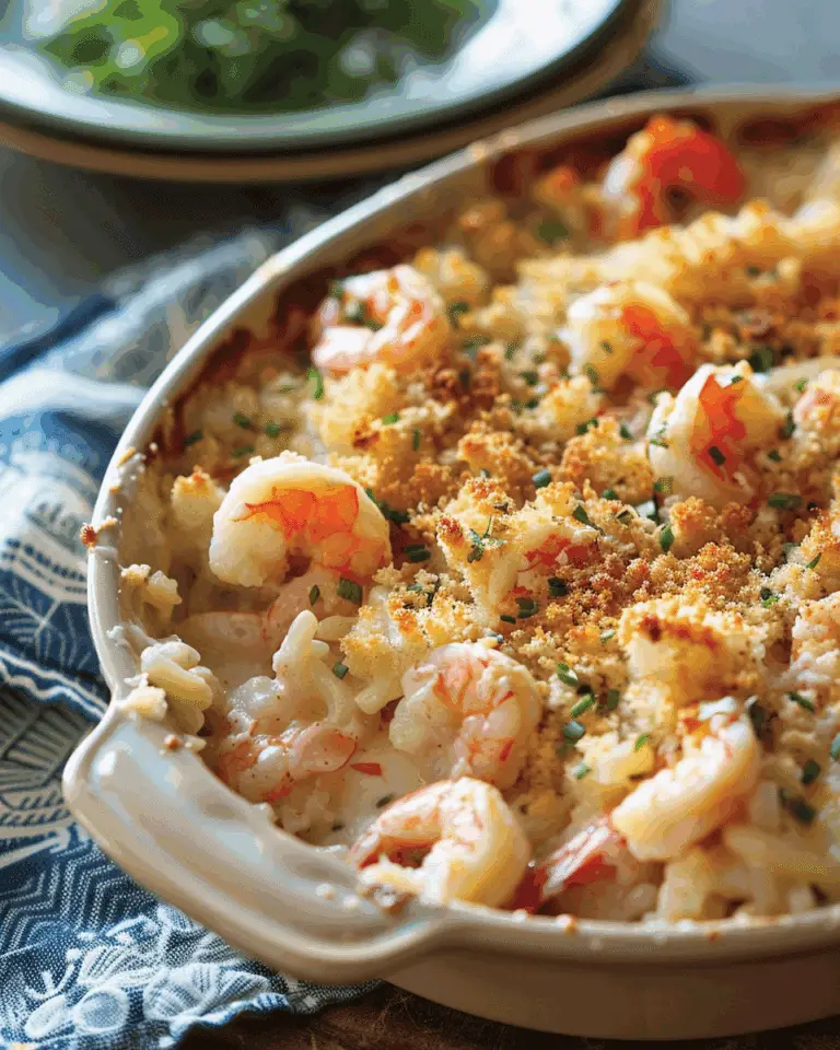Crab and Shrimp Casserole