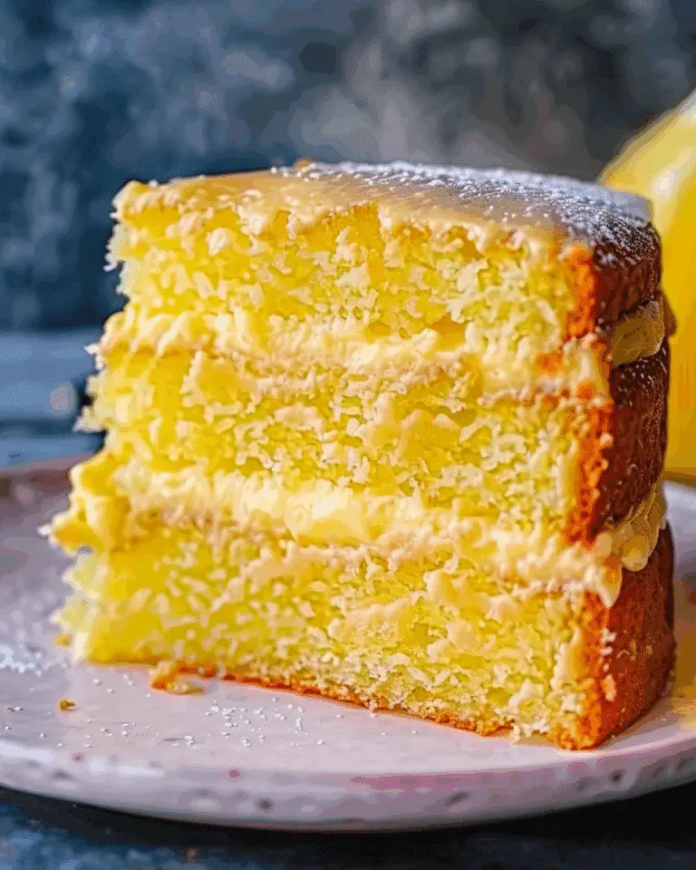 Moist Pineapple Juice Cake