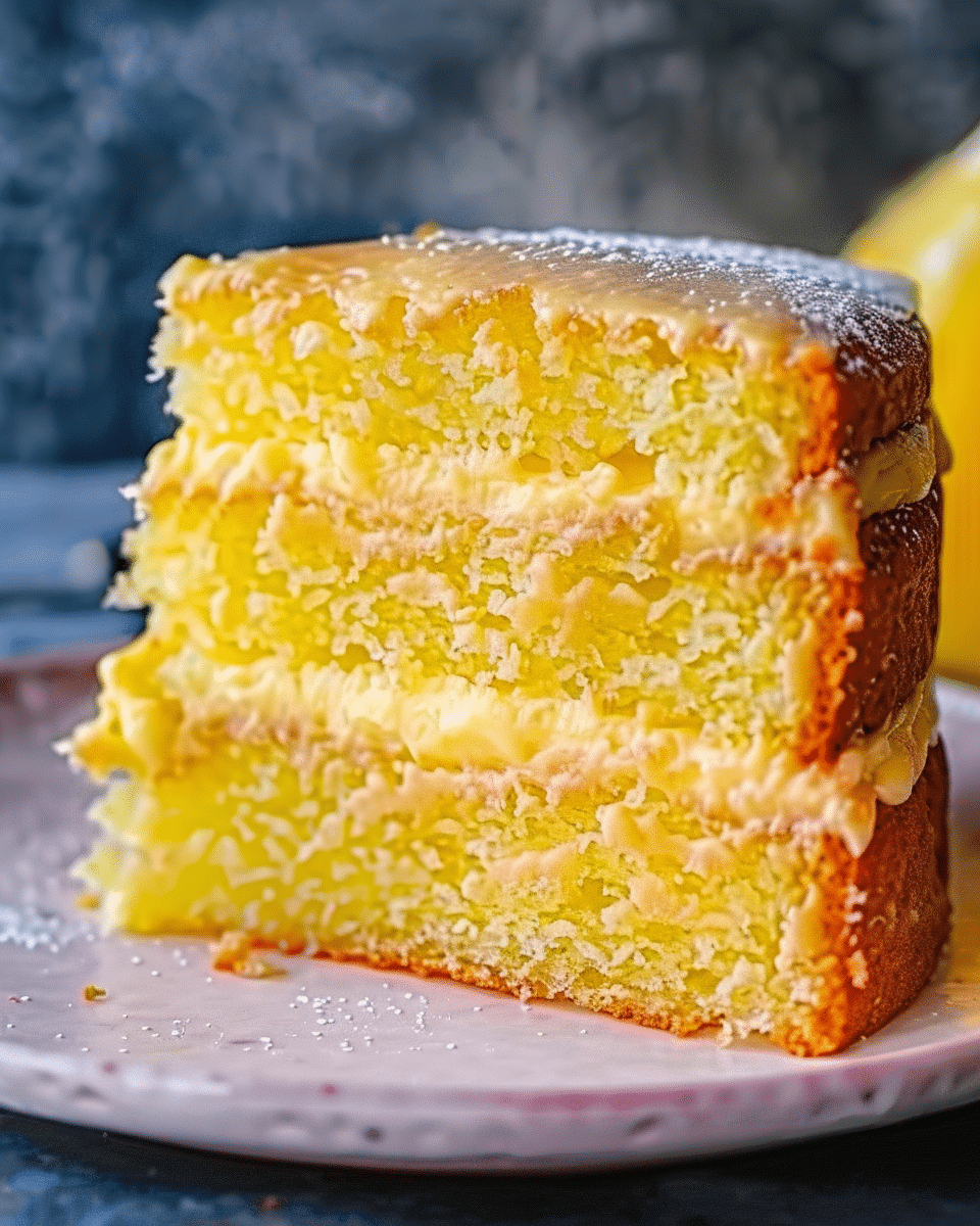 Moist Pineapple Juice Cake