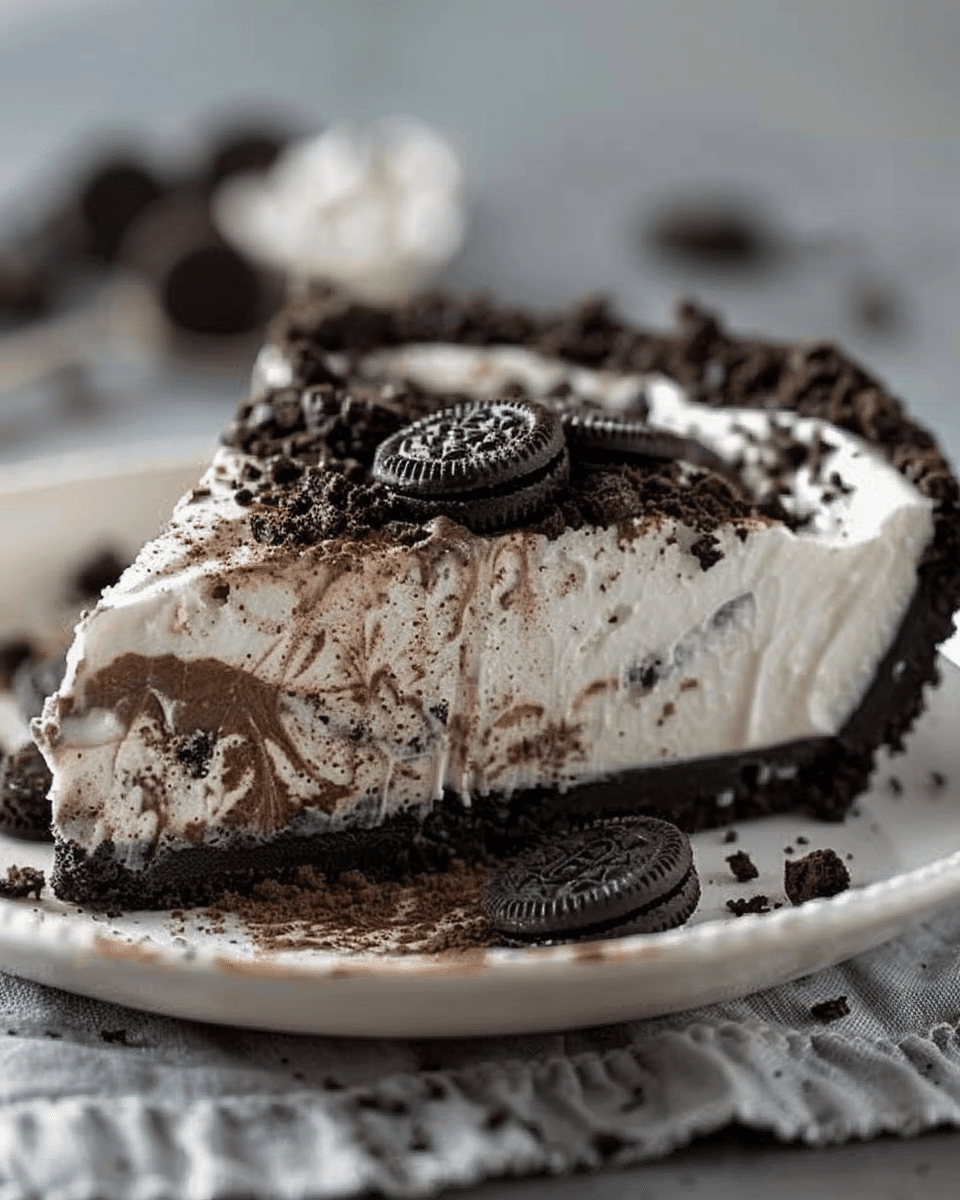 Oreo Mud Pie