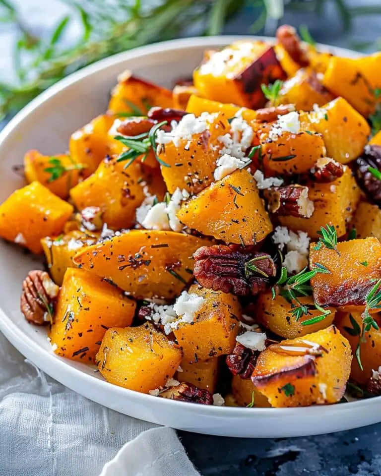 Honey Roasted Butternut Squash Medley