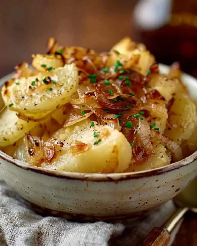 Slow Cooker Lipton Onion Potatoes