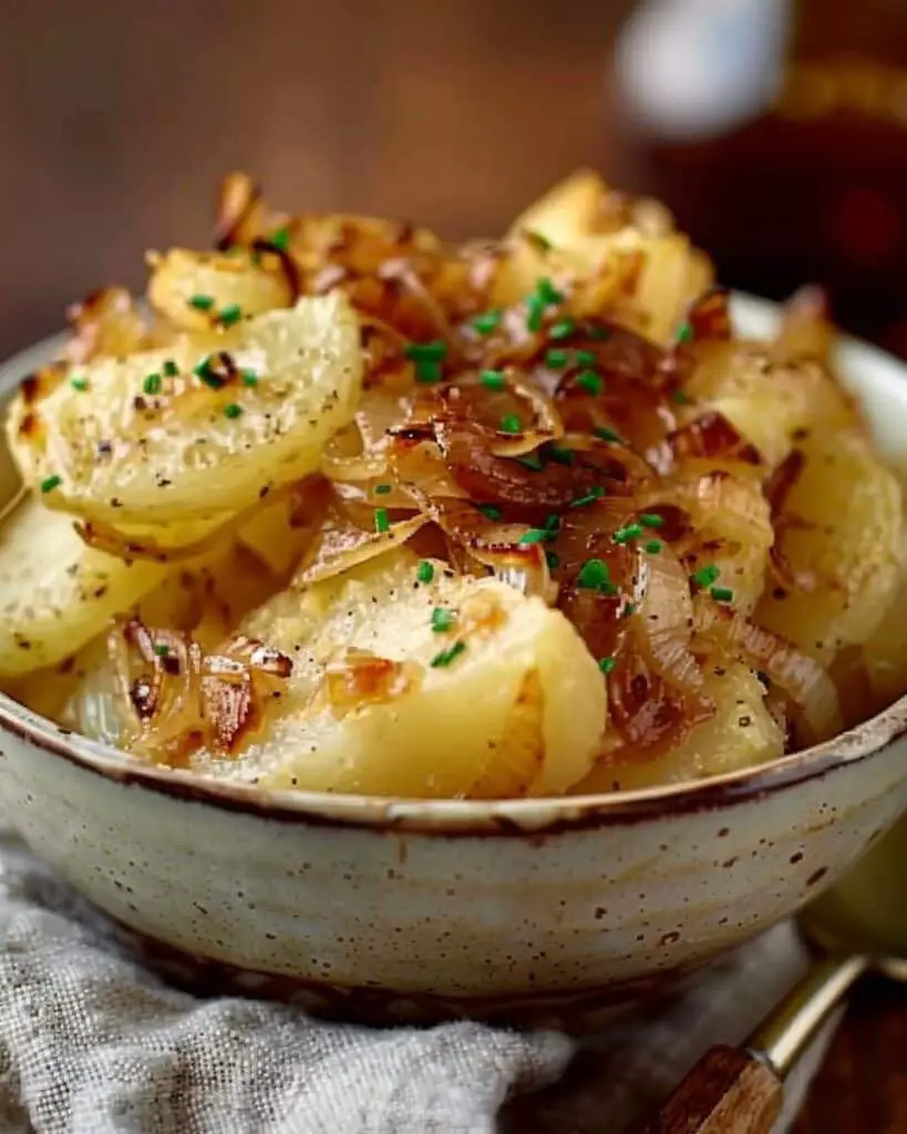 Slow Cooker Lipton Onion Potatoes