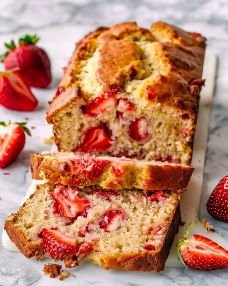 Strawberry Bread Recipe