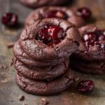 Chocolate Cherry Cookies