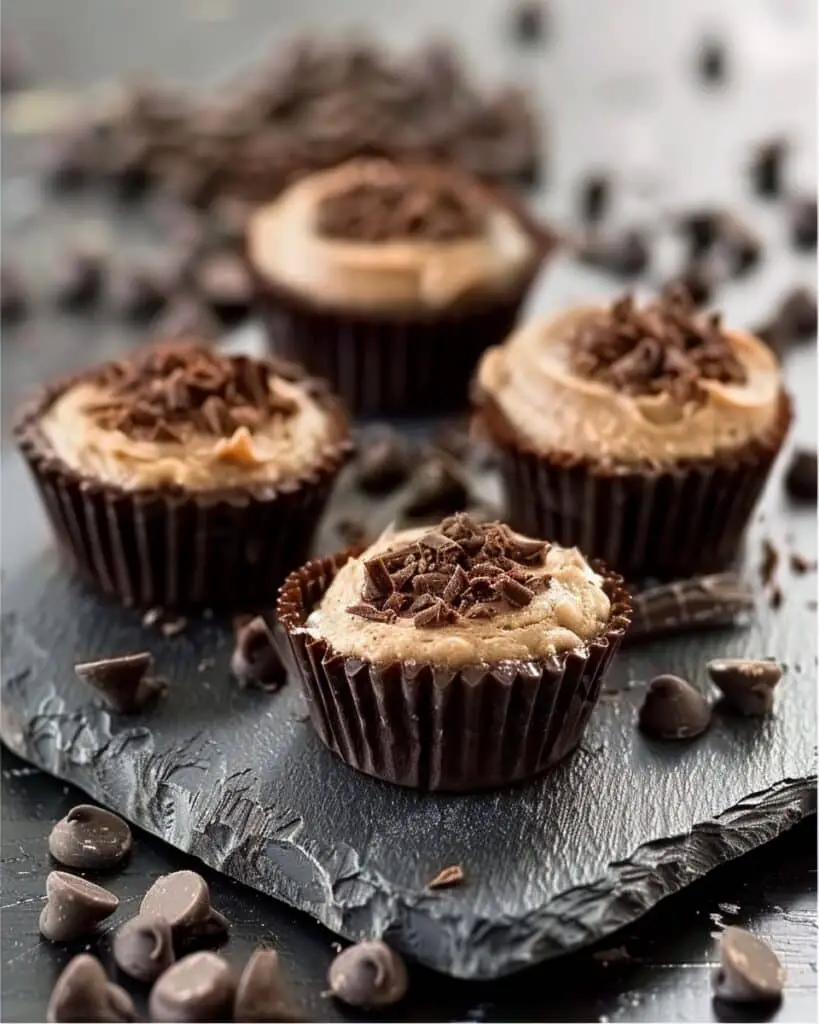 Chocolate Peanut Butter Cookie Cups