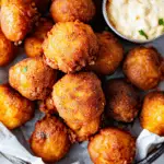 Homemade Hush Puppies