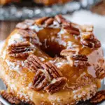 Caramel Pecan Cheesecake Donut