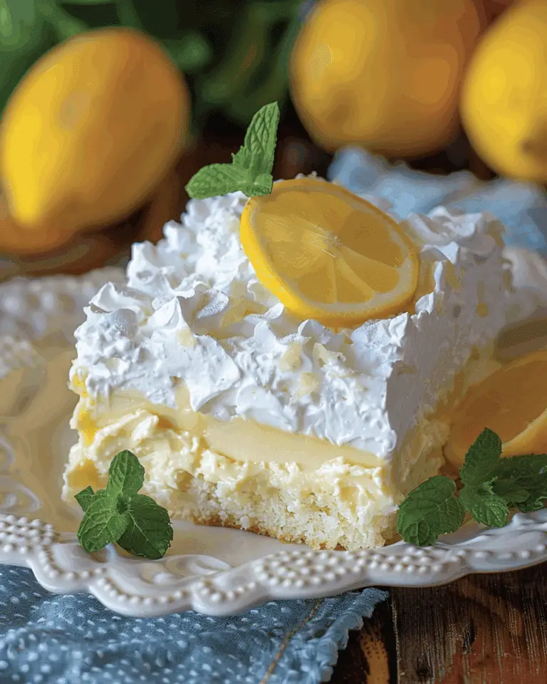 Lemon Cream Cheese Dump Cake