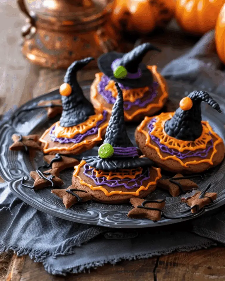 Easy Witch Cookies