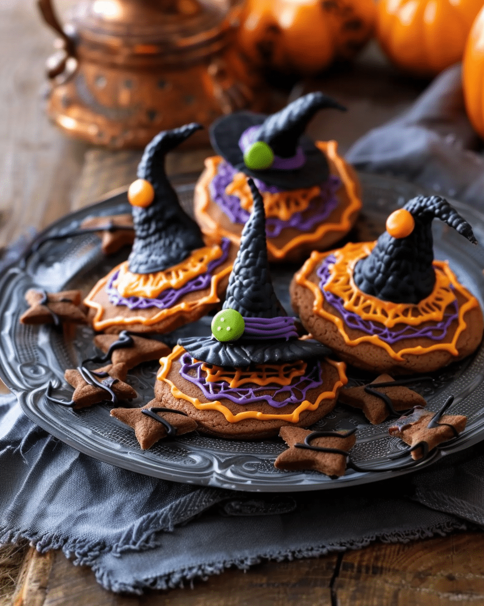 Easy Witch Cookies