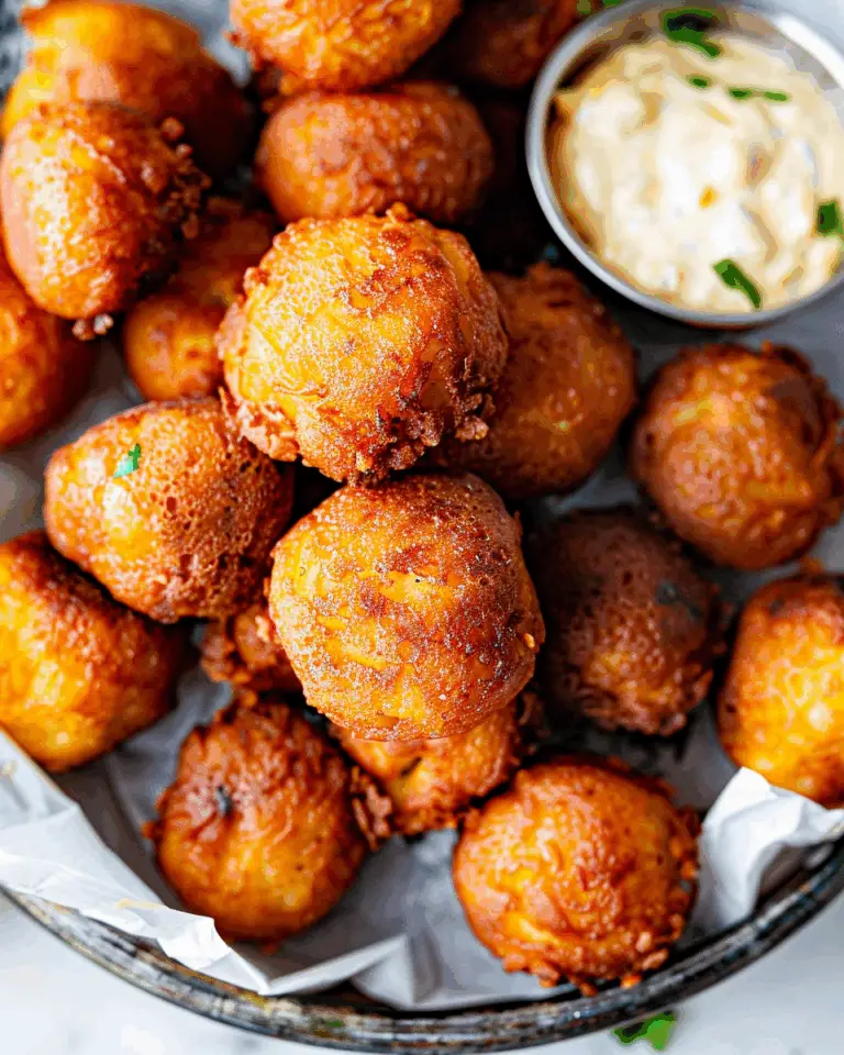 Homemade Hush Puppies