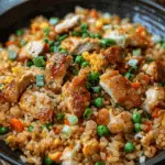 Bang Bang Chicken Fried Rice