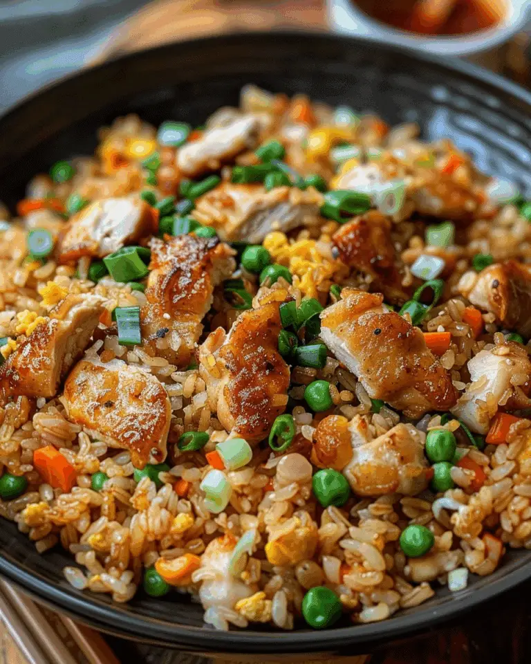 Bang Bang Chicken Fried Rice