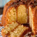 My Granddaddy’s Favorite Brown Sugar Caramel Pound Cake