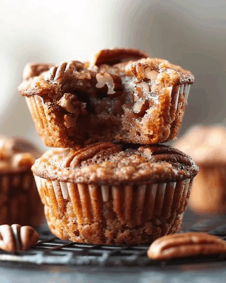 Pecan Pie Muffins