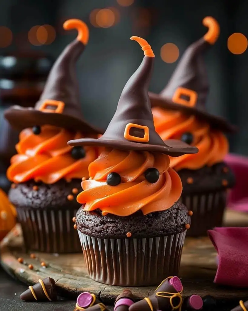 witch Hat Cupcakes