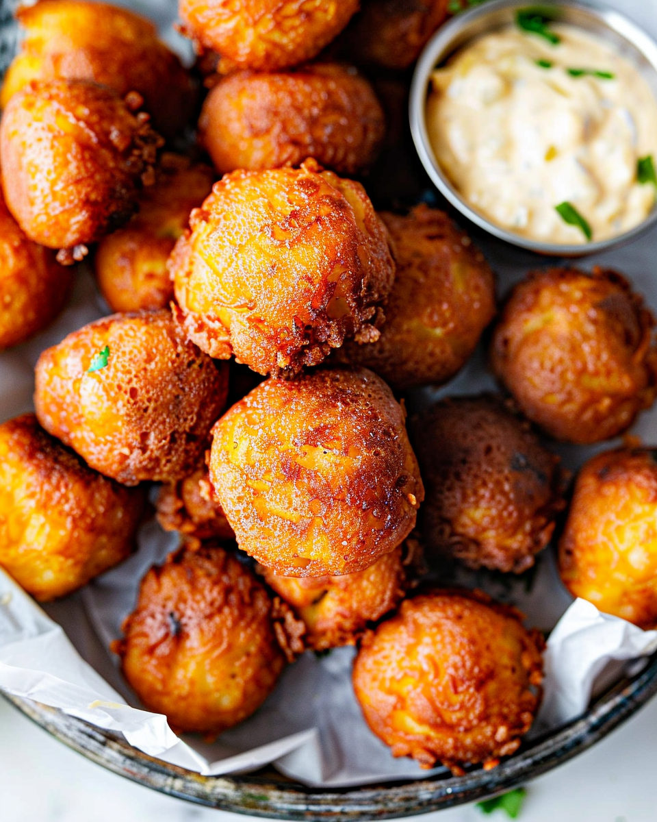 Homemade Hush Puppies