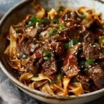 Beef and Noodles