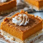 Easy Pumpkin Pie Bars