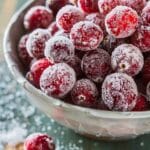 Sugared Cranberries