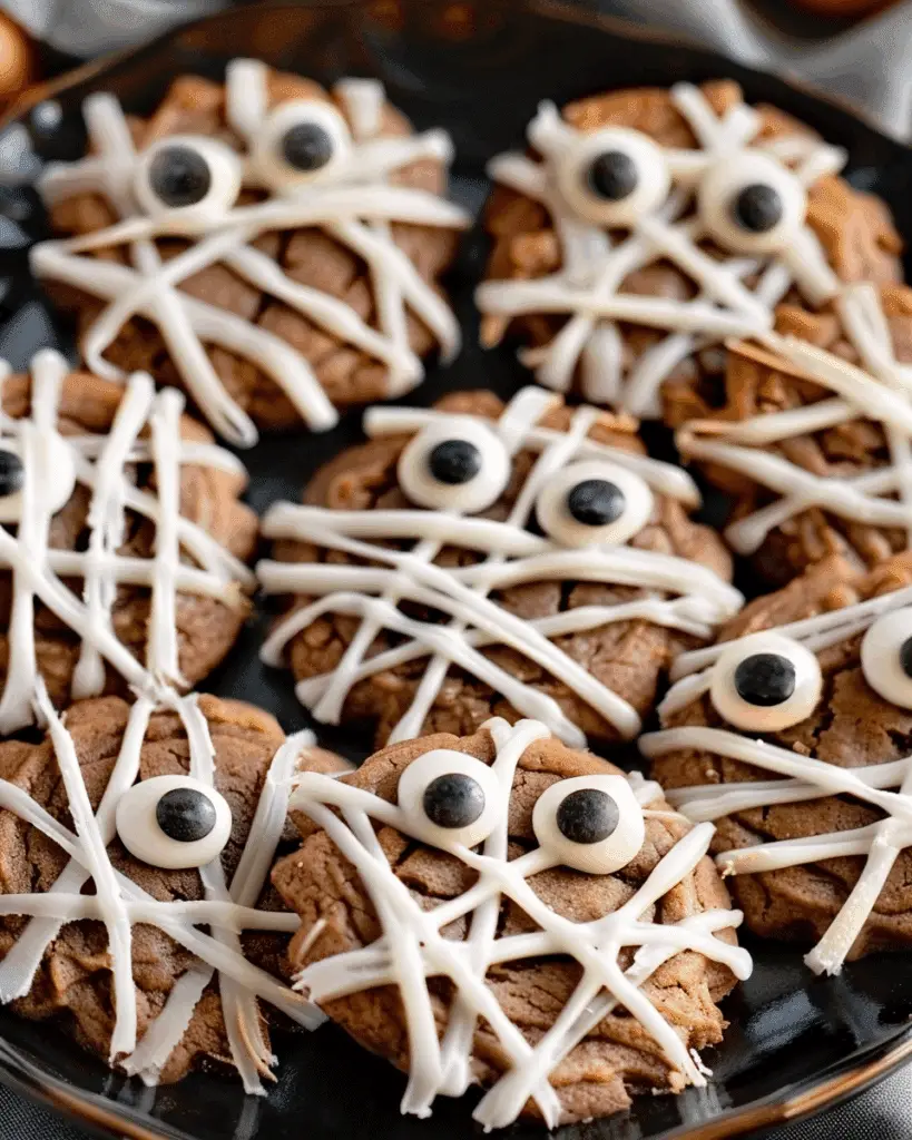 Mummy Cookies
