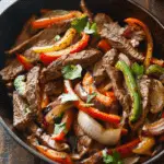 Steak Fajitas