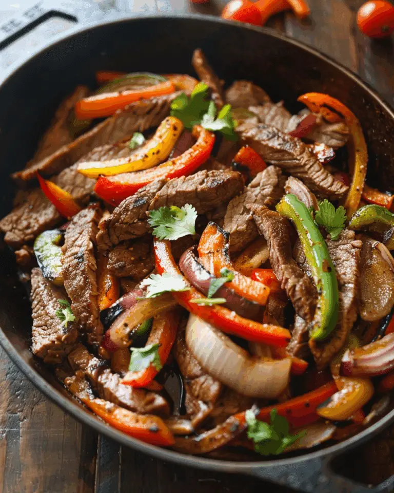 Steak Fajitas