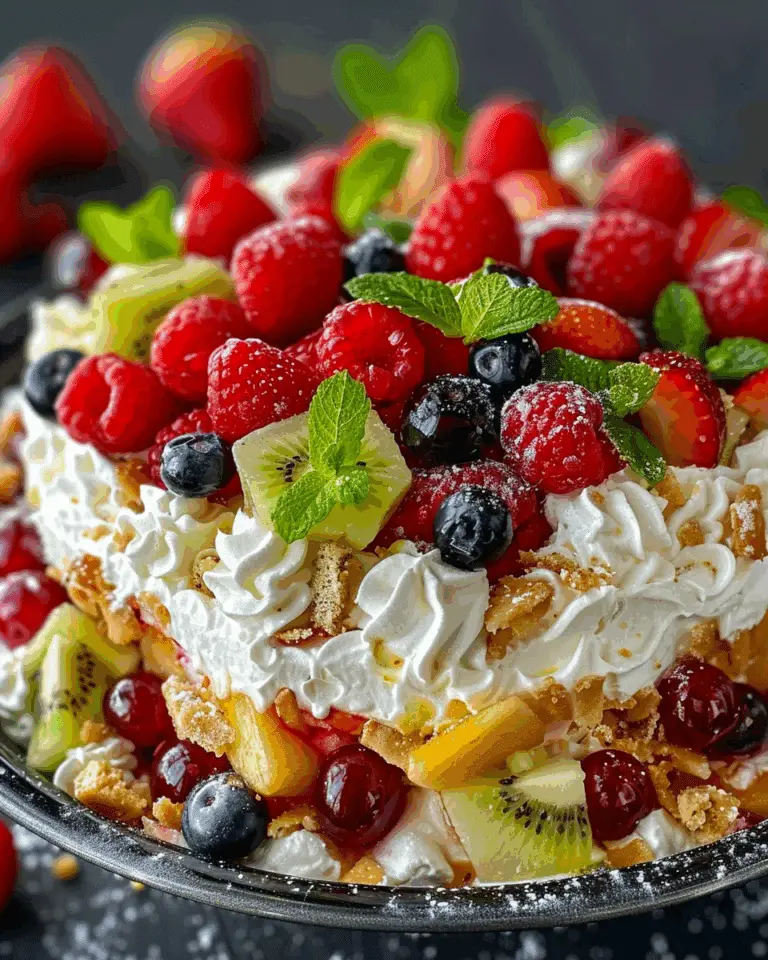 Cheesecake Fruit Salad