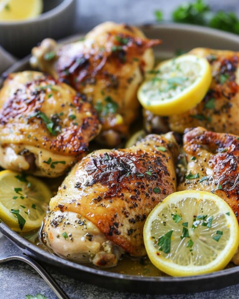 Crispy Lemon Chicken