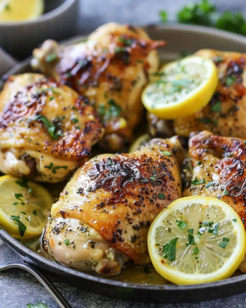 Crispy Lemon Chicken