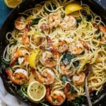 Garlic Shrimp Pasta