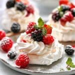 Mini Pavlovas