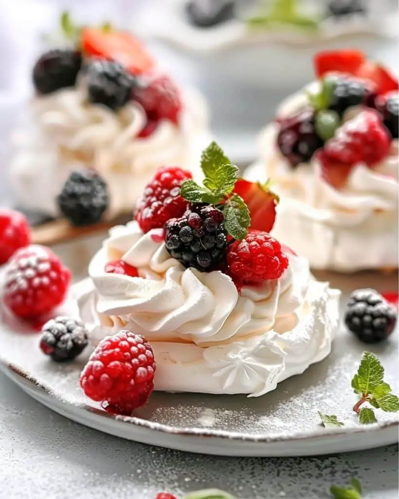 Mini Pavlovas