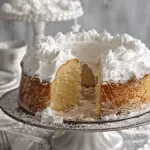 Snowy Bavarian Bliss Cake