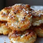 Cottage Cheese Bagel Bites